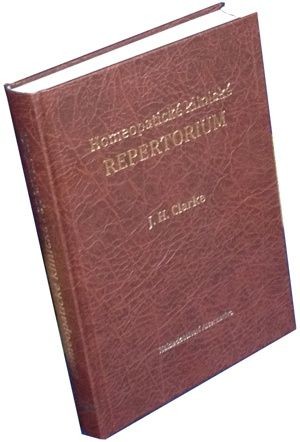 Homeopatické klinické repertorium  - John Henry Clarke, M.D.