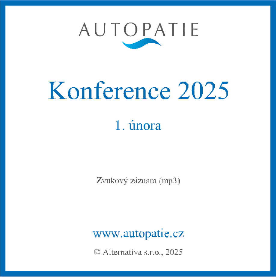 Konference Autopatie 2025 - zvukový záznam
