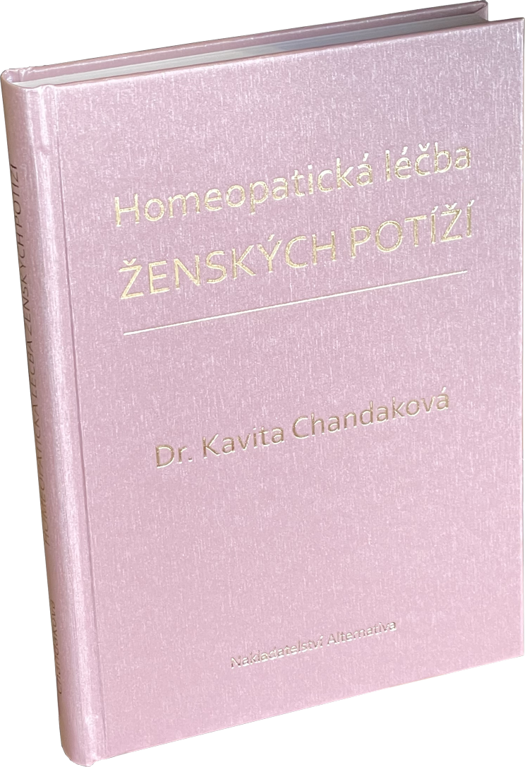 Homeopatická léčba ženských potíží - Dr. Kavita Chandaková