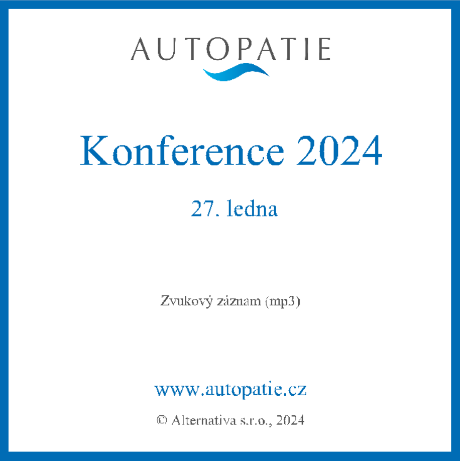 Konference Autopatie 2024 - zvukový záznam
