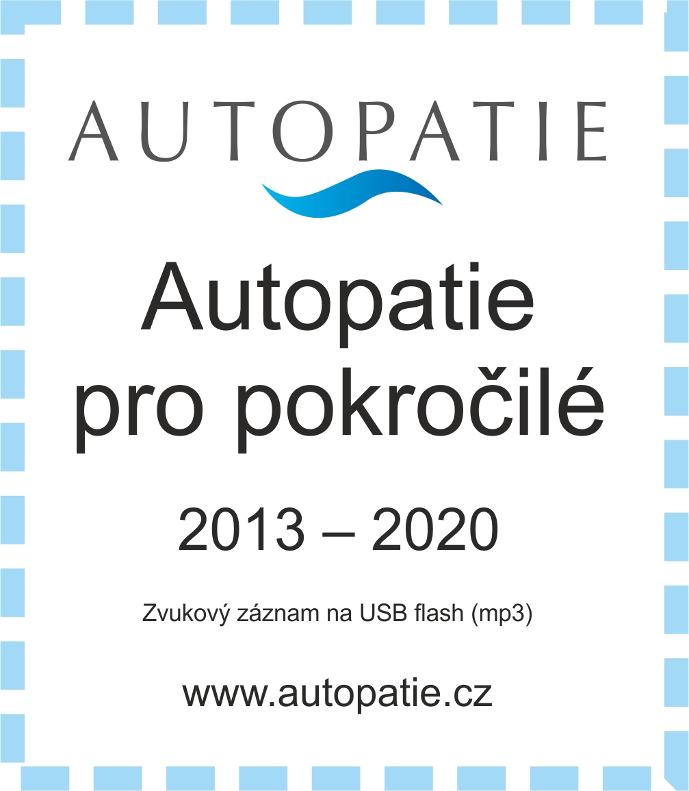 Autopatie pro pokročilé 2013 - 2020 (záznam na USB flash)