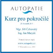 Autopatie pro pokročilé 2013