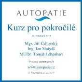 Autopatie pro pokročilé 2014