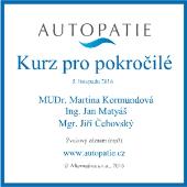 Autopatie pro pokročilé 2016