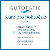 Autopatie pro pokročilé 2017