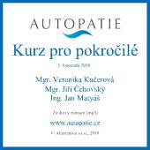 Autopatie pro pokročilé 2018