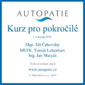 Autopatie pro pokročilé 2019