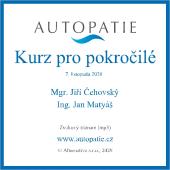 Autopatie pro pokročilé 2020