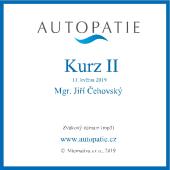 Autopatie II - zvukový záznam přednášky - Mgr. Jiří Čehovský