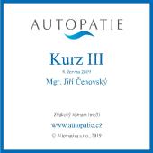 Autopatie III - zvukový záznam přednášky - Mgr. Jiří Čehovský