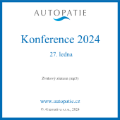 Konference Autopatie 2024 - zvukový záznam