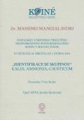 4 - Massimo Mangialavori - Identifikace se skupinou: kalia, ammonia, causticum